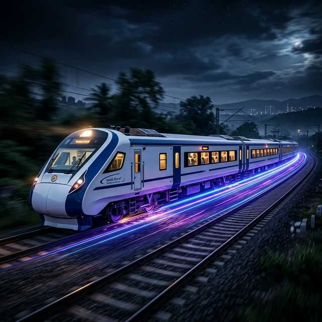 Vande Bharat Express AI